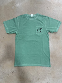 Thumbnail for Pointer Patch SS Tee - Aquafoam