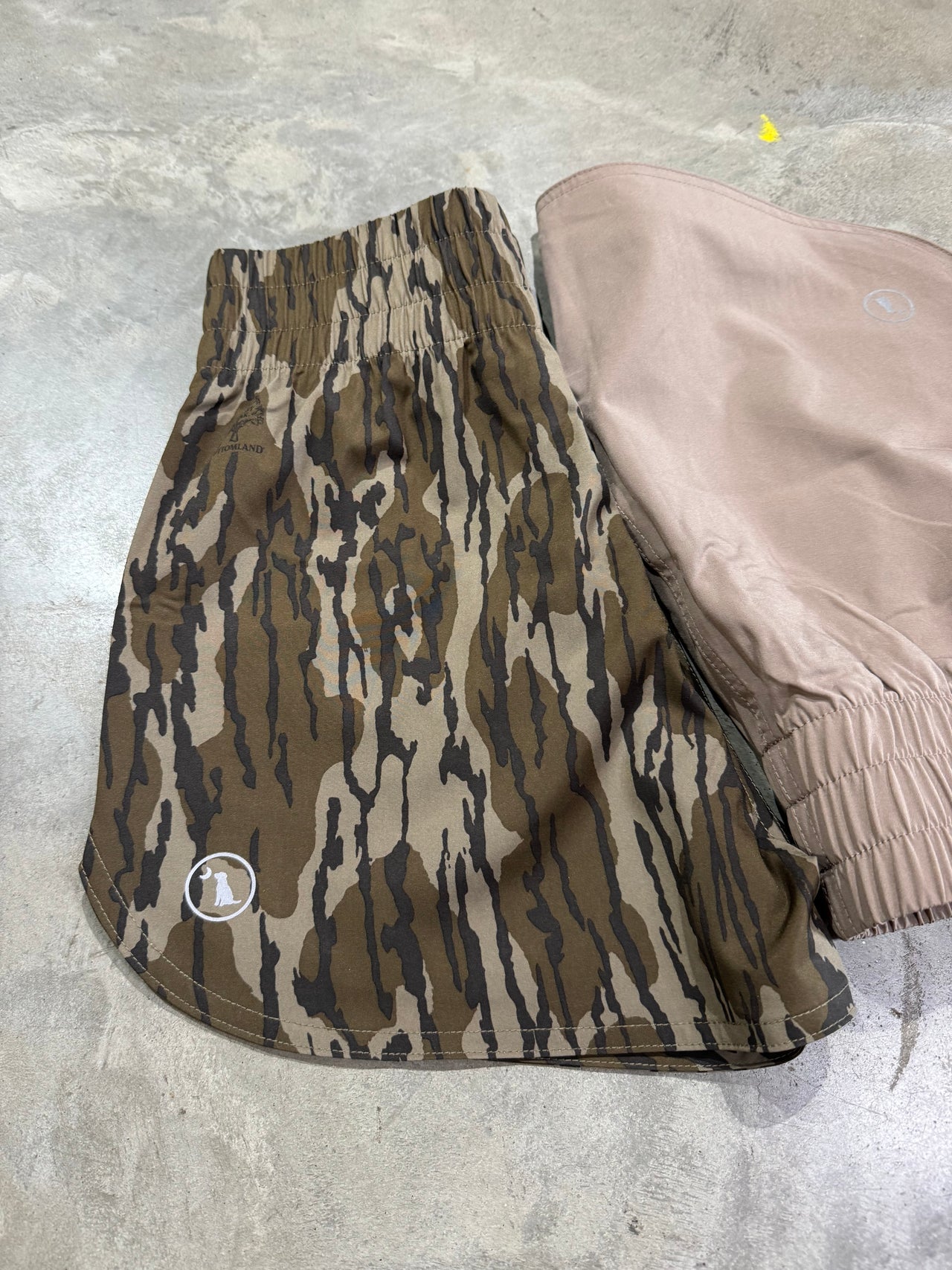 PRE-ORDER LG High-Waisted Volley Shorts - Bottomland