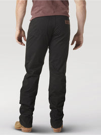 Thumbnail for Men's Wrangler Retro Slim Fit Straight Leg Pant - Black