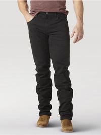 Thumbnail for Men's Wrangler Retro Slim Fit Straight Leg Pant - Black