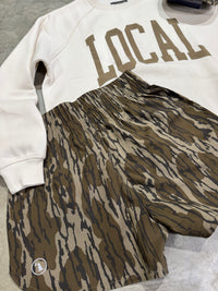 Thumbnail for PRE-ORDER LG High-Waisted Volley Shorts - Bottomland