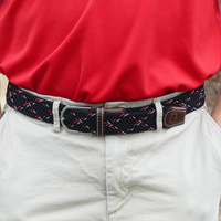 Thumbnail for The Oconee Woven Elastic Stretch Belt