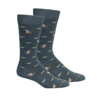 Thumbnail for Belhaven Crew Sock - Blue