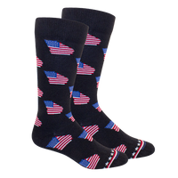 Thumbnail for Georgia USA Sock - Navy