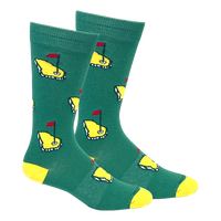 Thumbnail for Georgia Golf Crew Sock - Green