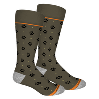 Thumbnail for Paw Crew Socks - Sage