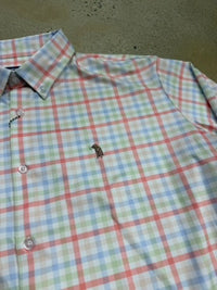 Thumbnail for Southern Casanova LS Button Down - Dune Drift Check