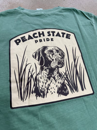 Thumbnail for Pointer Patch SS Tee - Aquafoam