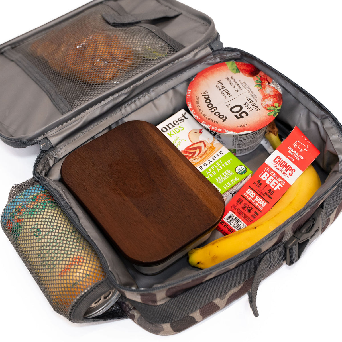 Classic Deer Camo Lunch Box