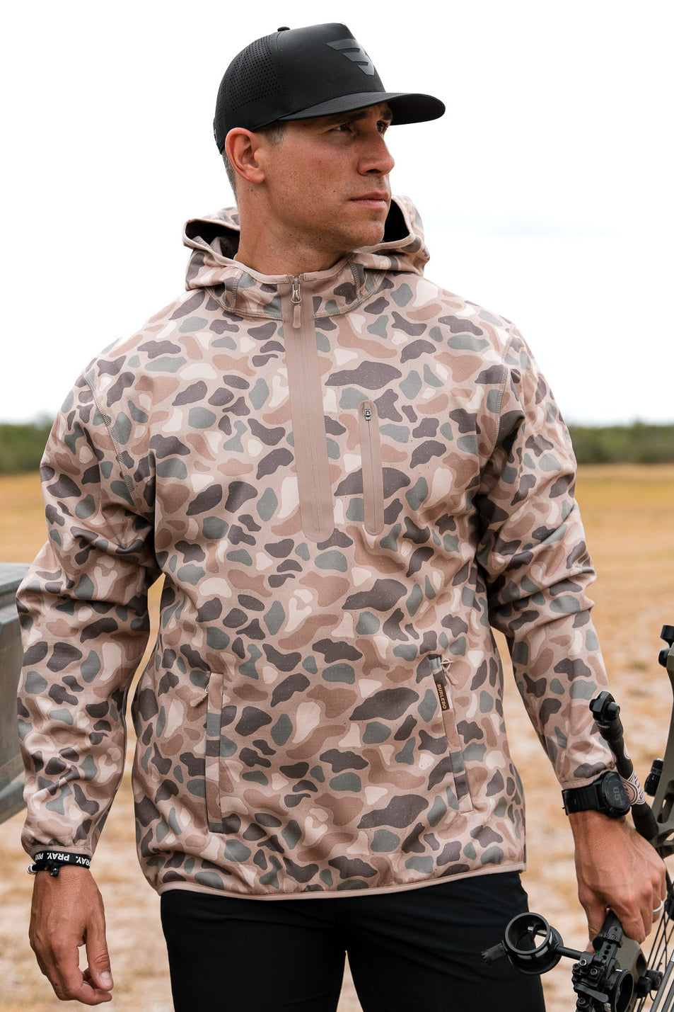 Duke Tech Mid Layer - Pintail Camo