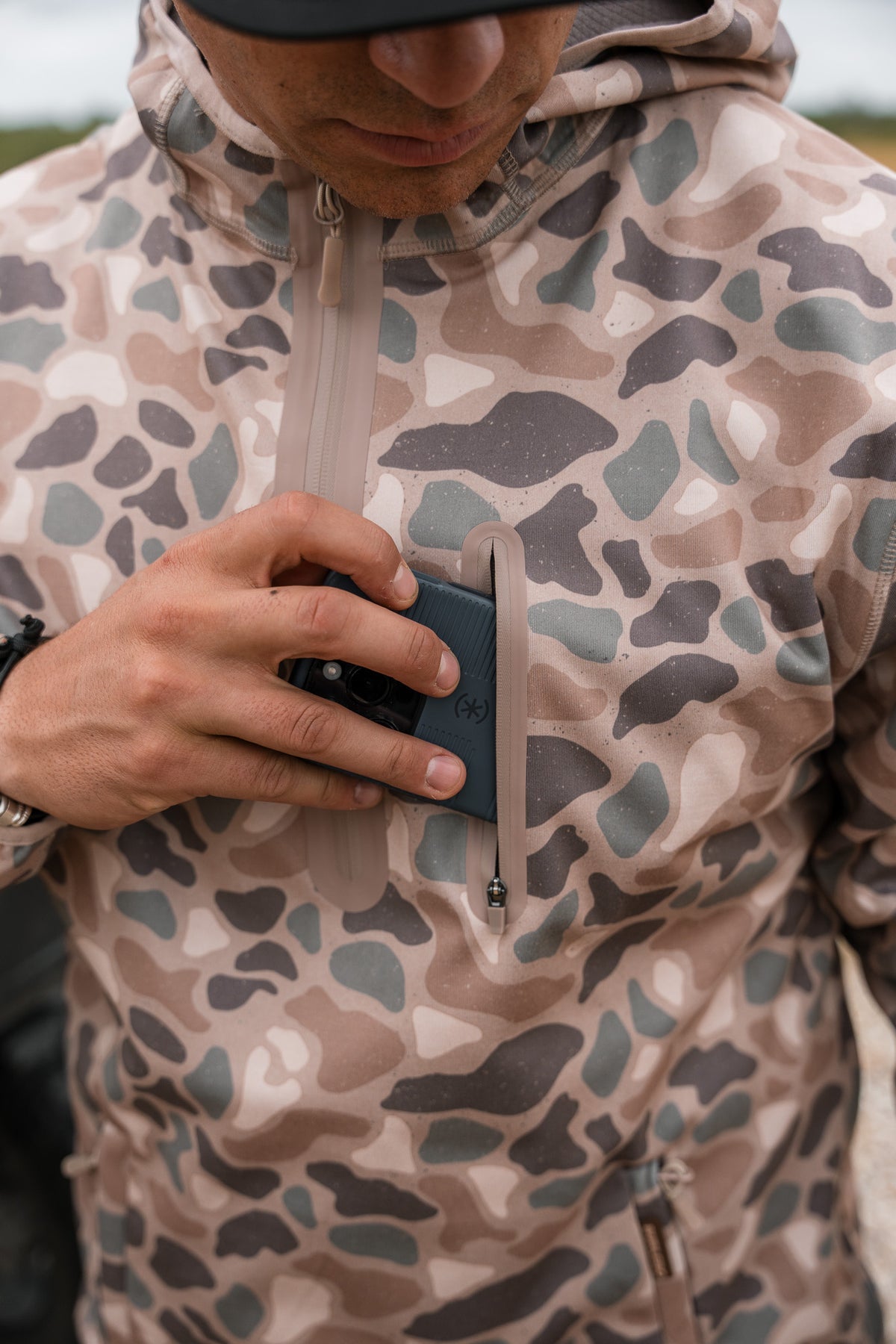 Duke Tech Mid Layer - Pintail Camo