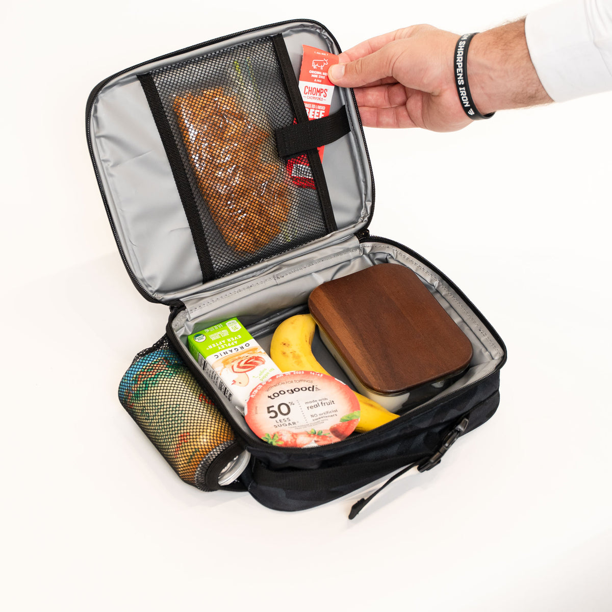 Black Camo Lunch Box