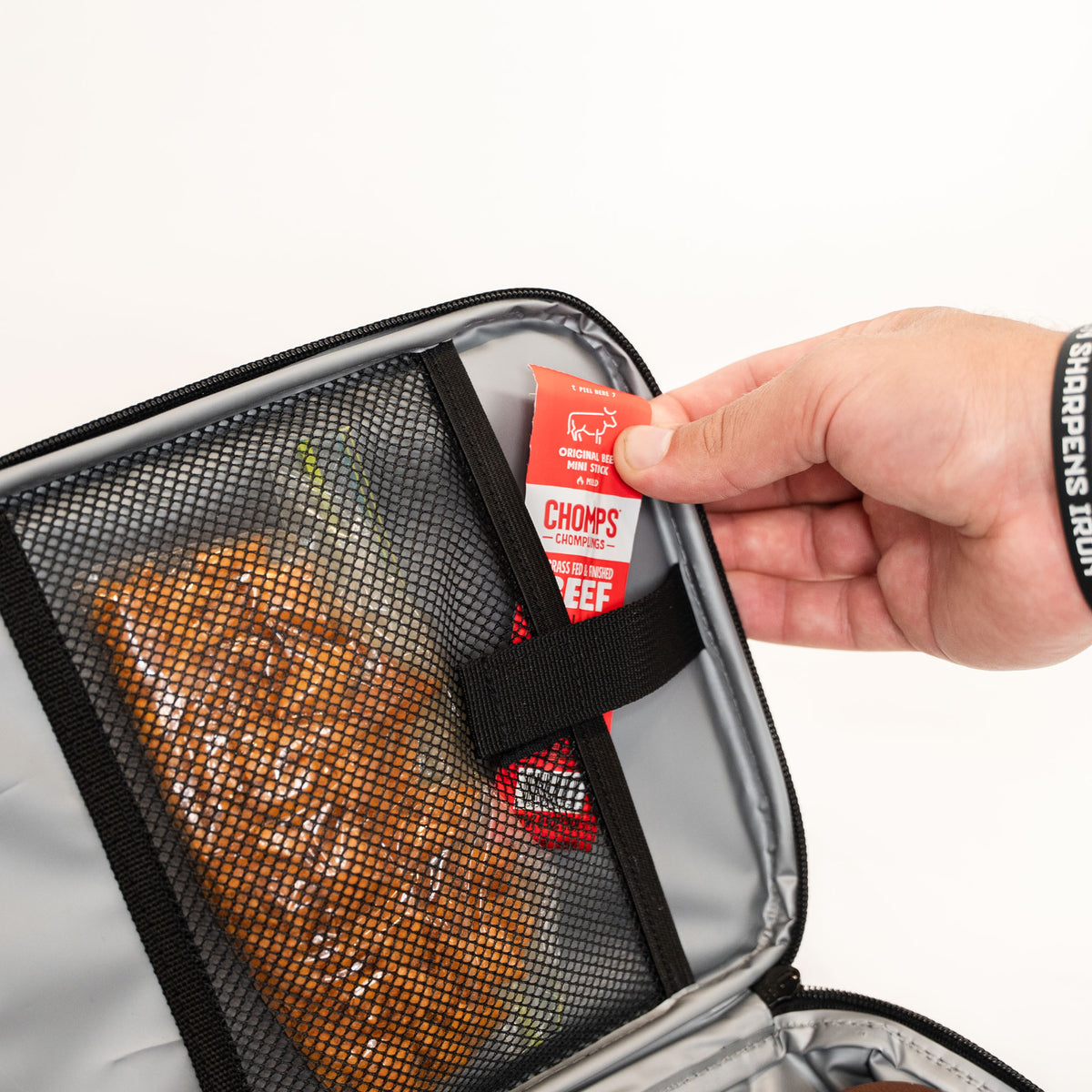 Black Camo Lunch Box