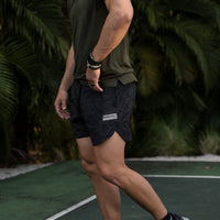 Thumbnail for Training Short - Black Camo