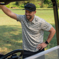 Thumbnail for Performance Polo - Flying Ducks - Green