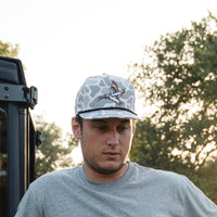 Thumbnail for Diving Mallard Rope Cap - Classic Deer Camo