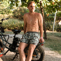 Thumbnail for Swim Trunks - Jumbo Retro Duck Camo