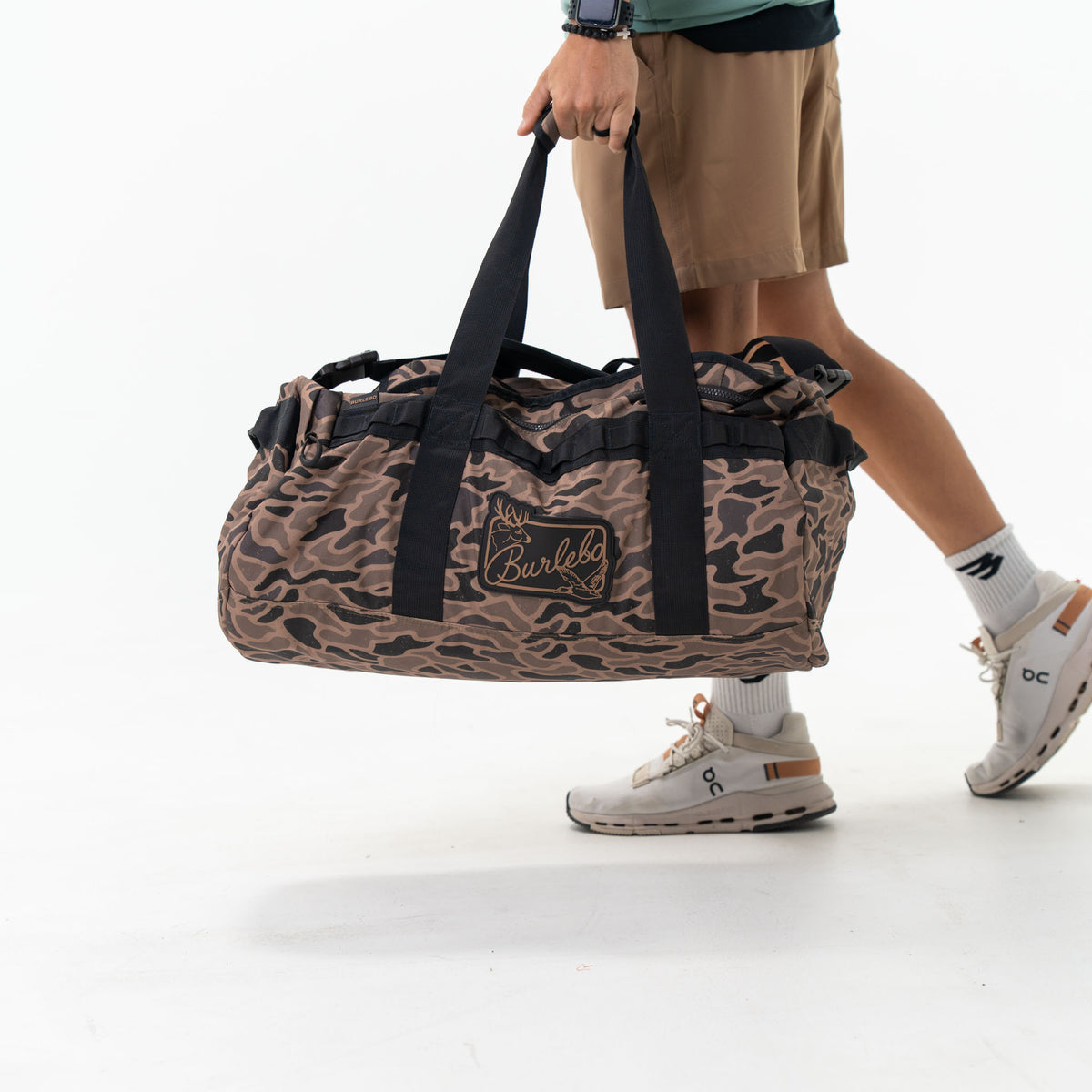 Gauge Camo Duffle Bag