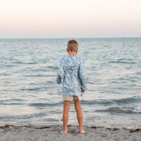 Thumbnail for Youth Performance Hoodie - Seaside Camo