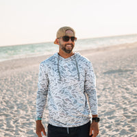 Thumbnail for Performance Hoodie - White Camo