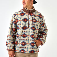 Thumbnail for Arizona Aztec - Mountain Fleece Sherpa - Quarter Zip