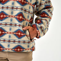 Thumbnail for Arizona Aztec - Mountain Fleece Sherpa - Quarter Zip