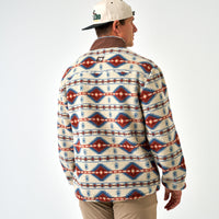 Thumbnail for Arizona Aztec - Mountain Fleece Sherpa - Quarter Zip