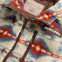 Thumbnail for Arizona Aztec - Mountain Fleece Sherpa - Quarter Zip