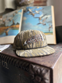 Thumbnail for Turkey Feather Rope Cap - Bottomland