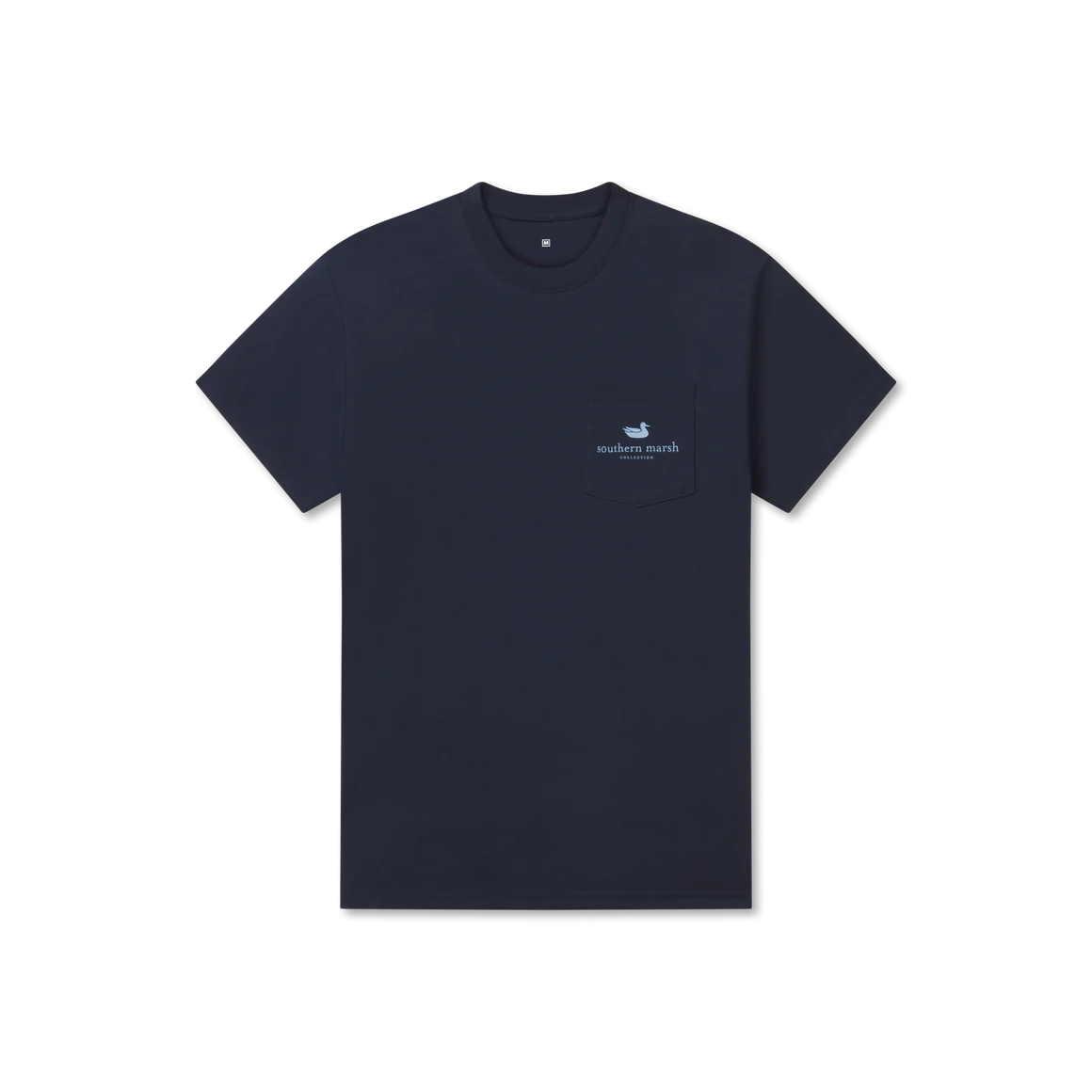 Grand Ole Duck Pocket SS Tee - Navy