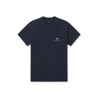 Thumbnail for Grand Ole Duck Pocket SS Tee - Navy