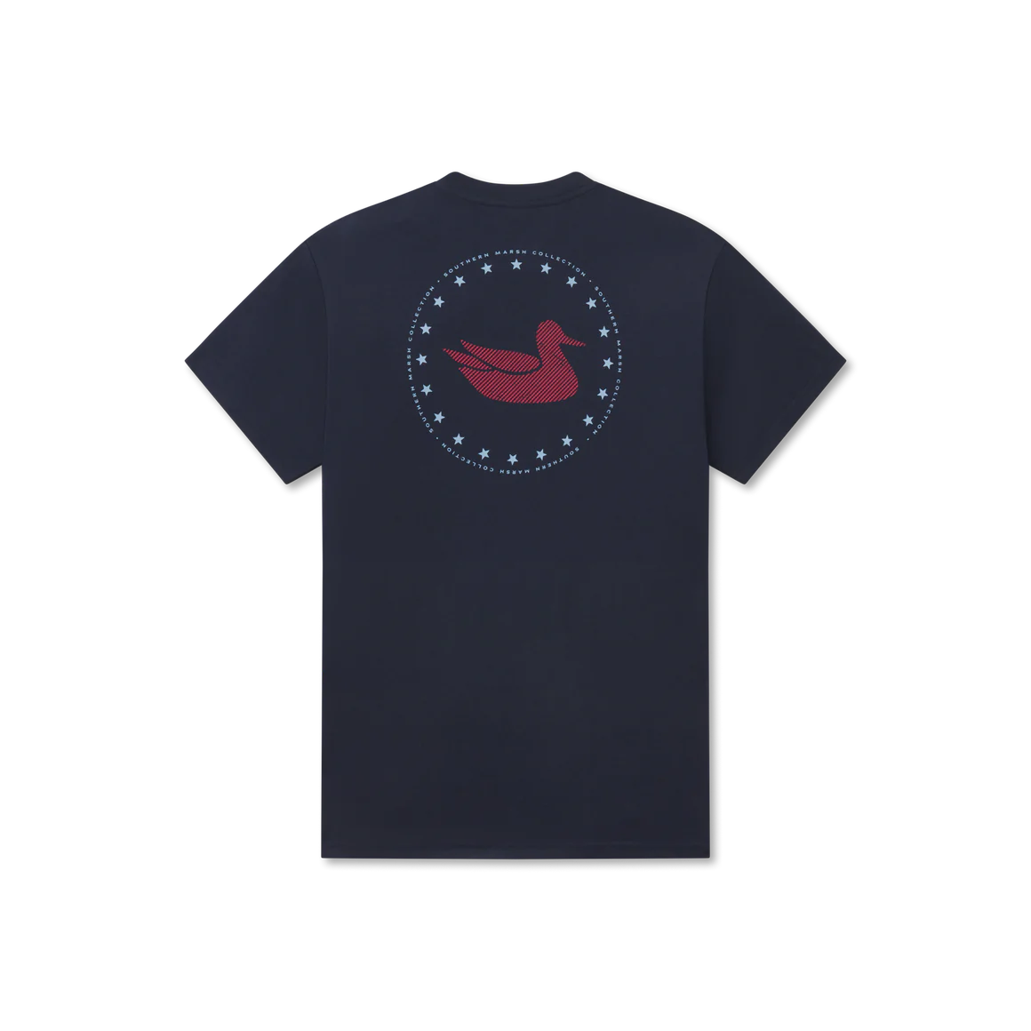 Grand Ole Duck Pocket SS Tee - Navy