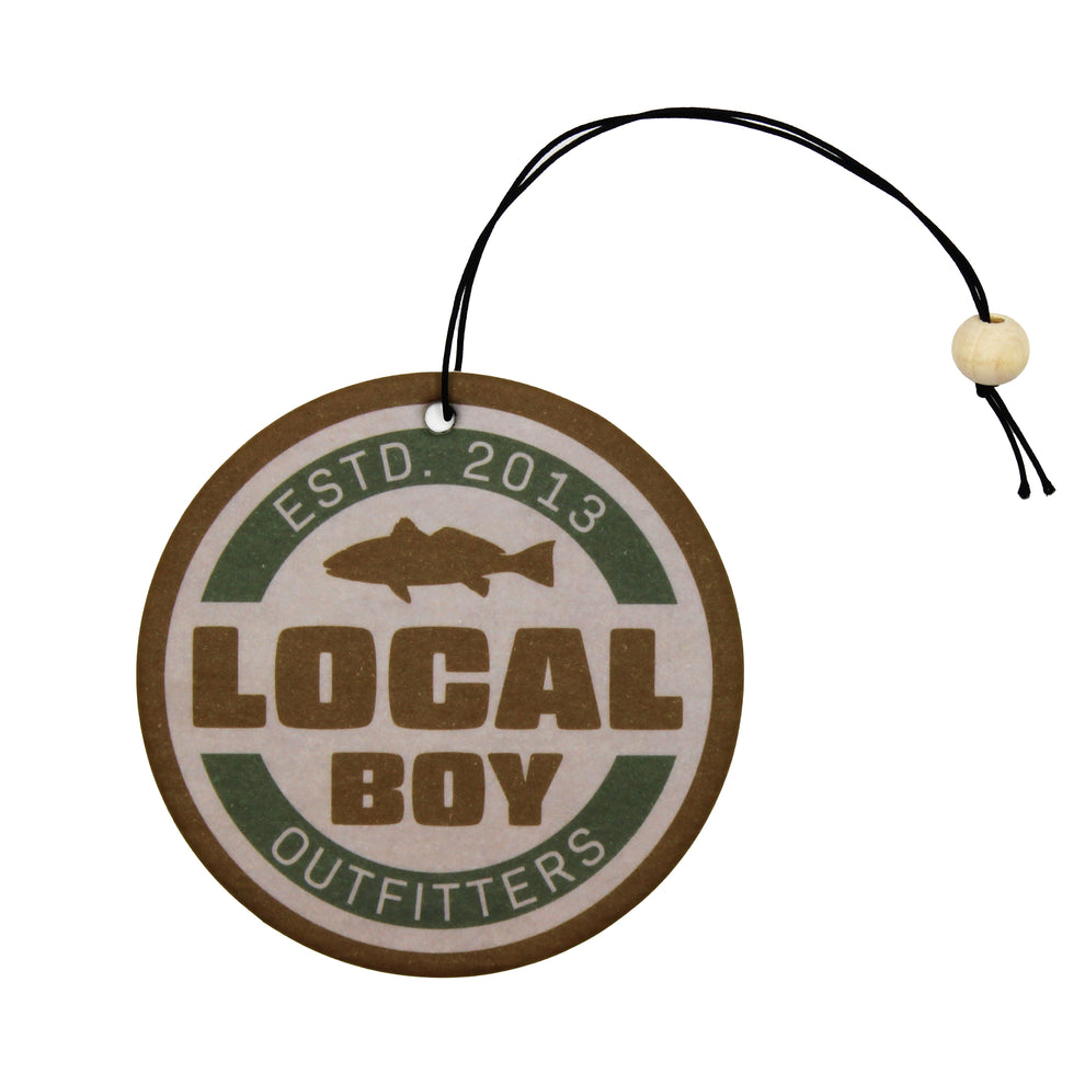 Local Boy Classic Red Air Freshener - New Car