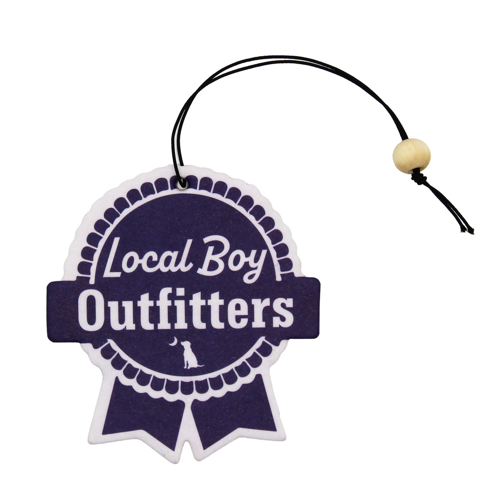 Local Boy Blue Ribbon Air Freshener - Forest