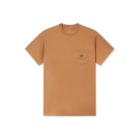 Thumbnail for Heritage Engraved SS Tee - Camel