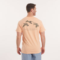 Thumbnail for Southern Marsh Originals - Camo - Flying Ducks Tee