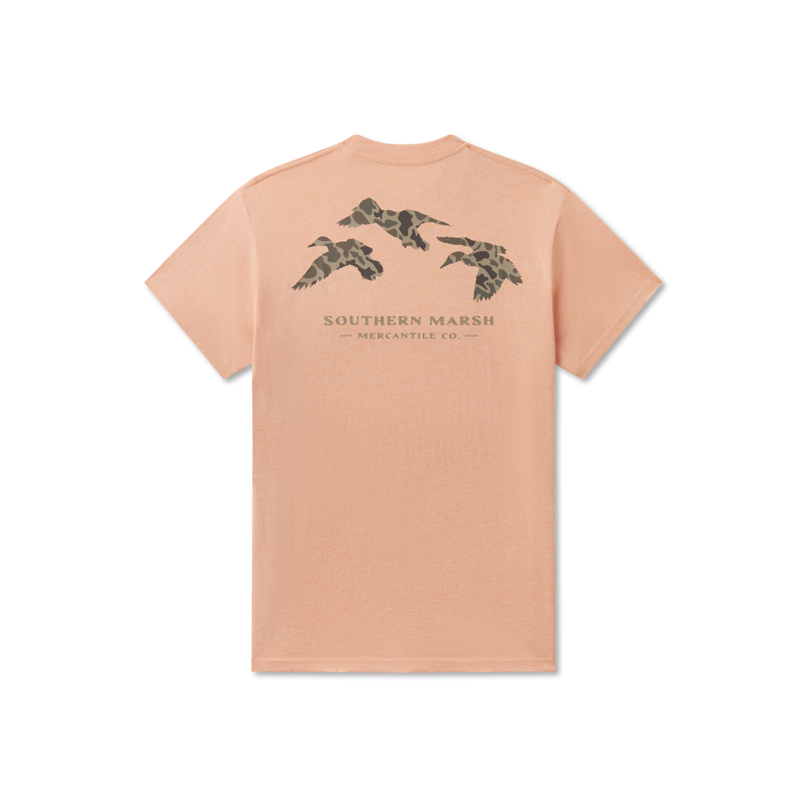 Southern Marsh Originals - Camo - Flying Ducks Tee