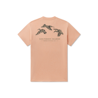 Thumbnail for Southern Marsh Originals - Camo - Flying Ducks Tee