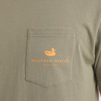 Thumbnail for Patient Pup SS Tee - Bay Green