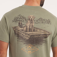 Thumbnail for Patient Pup SS Tee - Bay Green