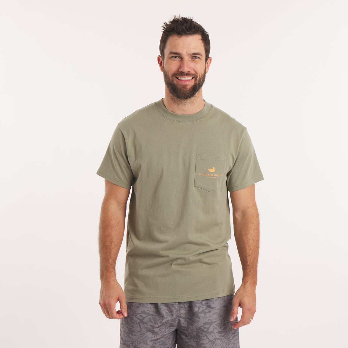 Patient Pup SS Tee - Bay Green
