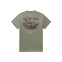 Thumbnail for Youth Patient Pup SS Tee - Bay Green