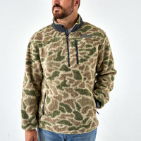 Thumbnail for Sherpa - Quarter Zip - Alpine Camo