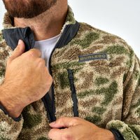 Thumbnail for Sherpa - Quarter Zip - Alpine Camo