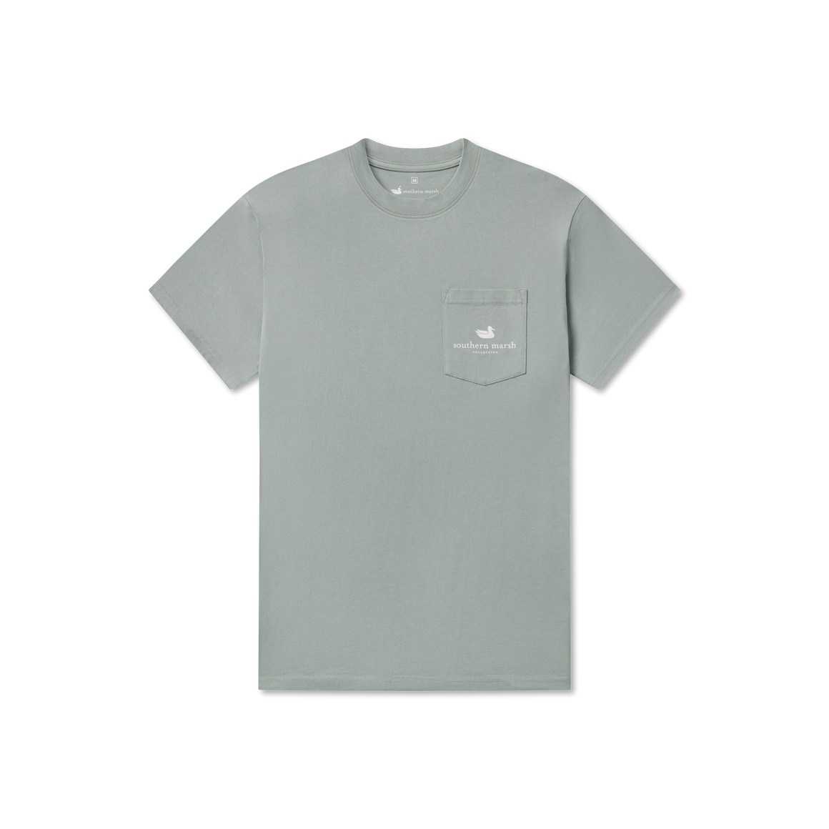 Duckstamp Pintail SS Tee - Burnt Sage