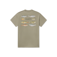 Thumbnail for Southern Swimmers SS Tee - Bay Green