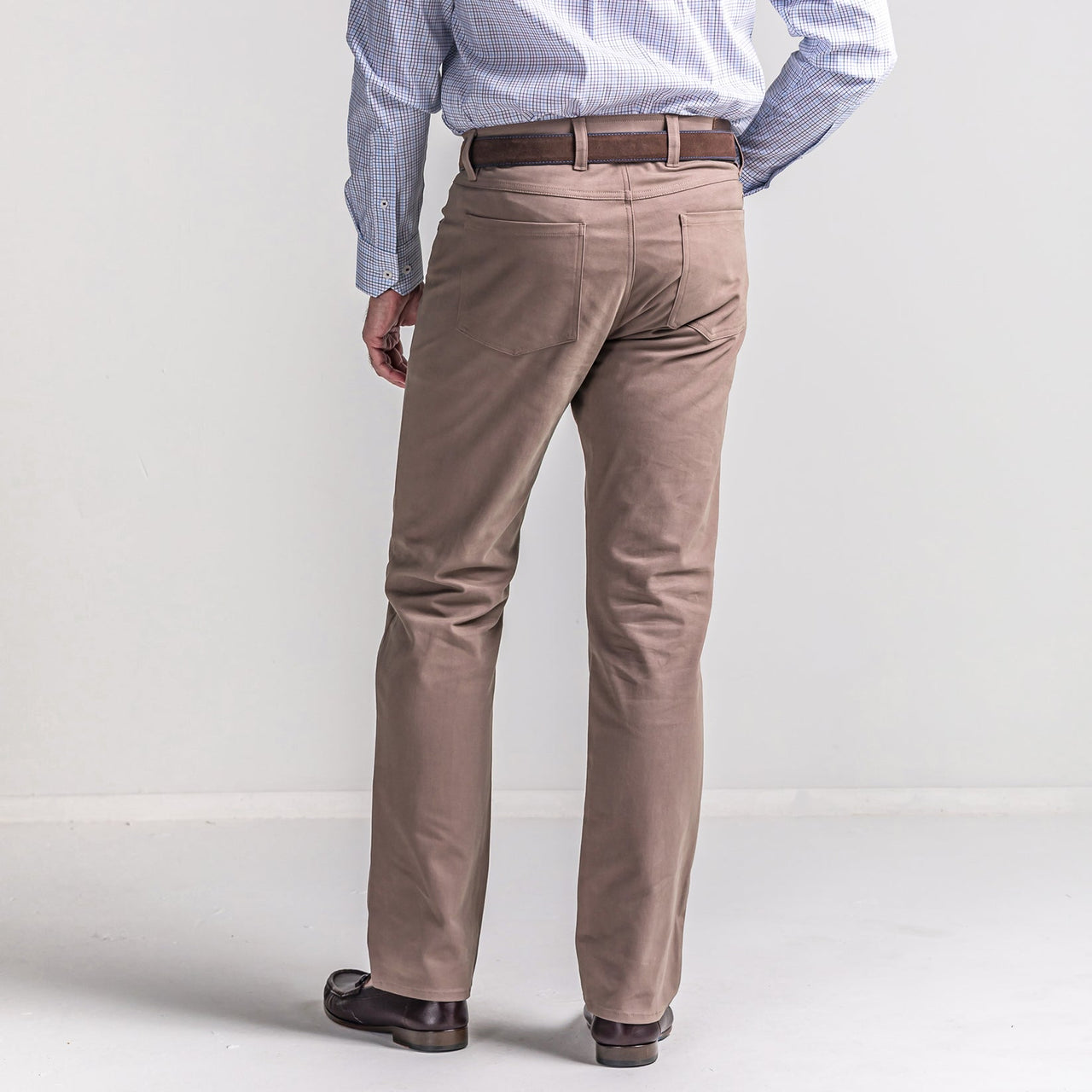 Classic Five Pocket Pant - Walnut