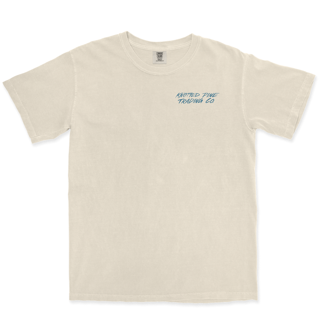 American Mallard Ss Tee - Ivory