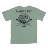 Thumbnail for Knotted Pine Antique Turkey SS Tee - Bay