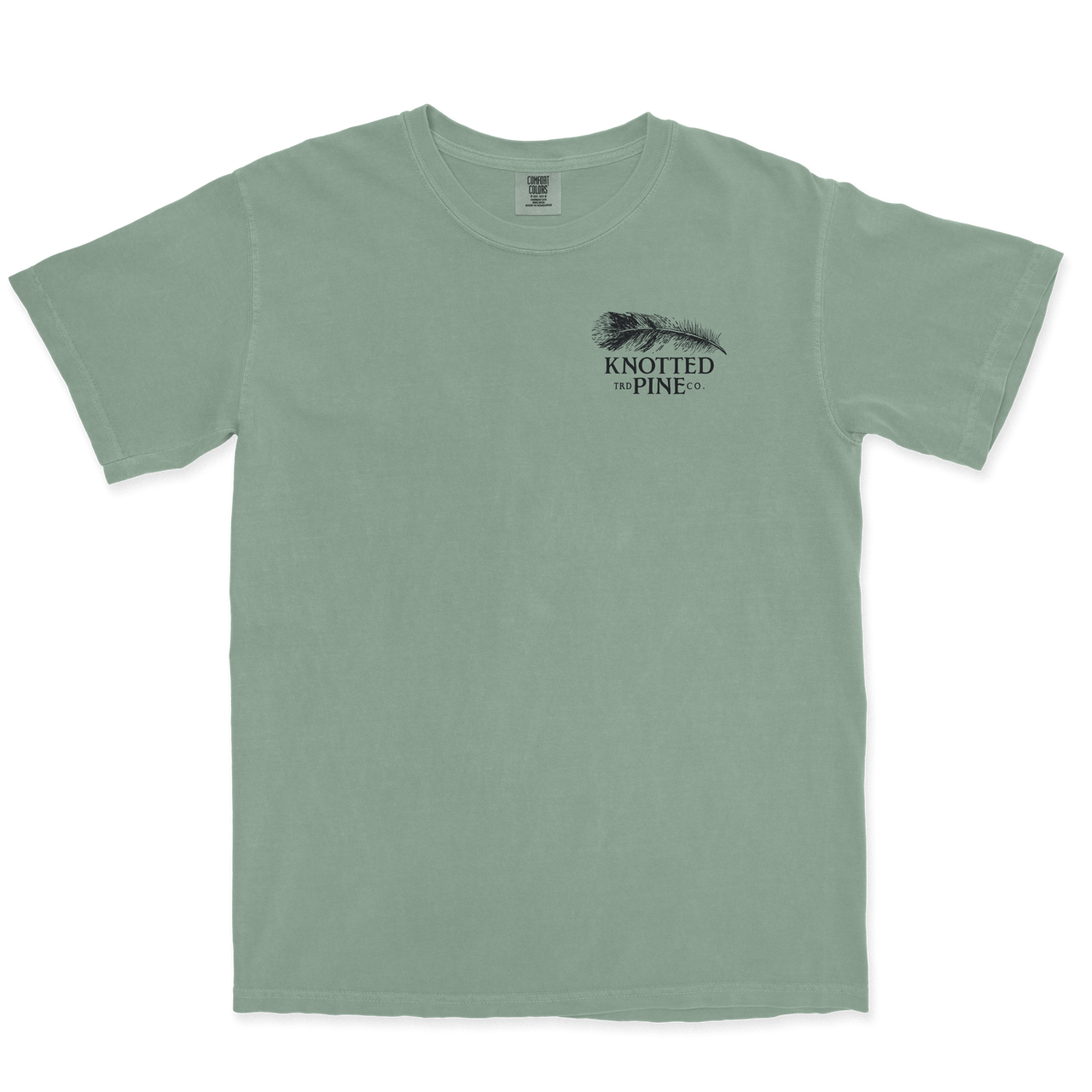Knotted Pine Antique Turkey SS Tee - Bay